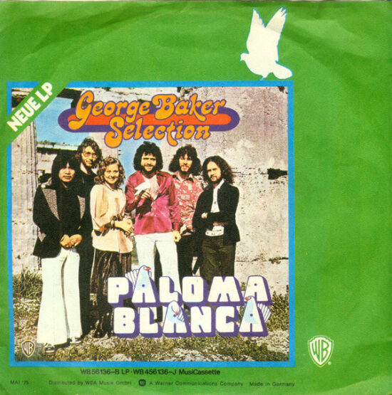 George Baker Selection - Paloma Blanca