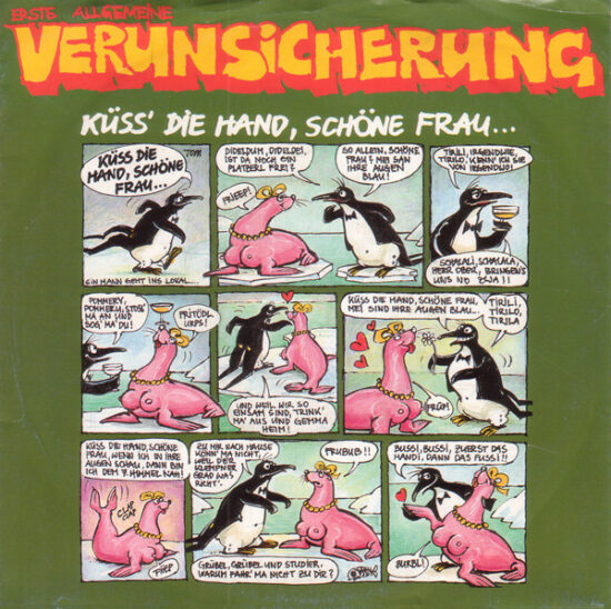EAV (Erste Allgemeine Verunsicherung) - Küss' Die Hand, Schöne Frau...
