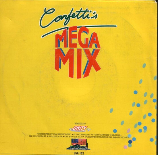 Confetti's - Megamix