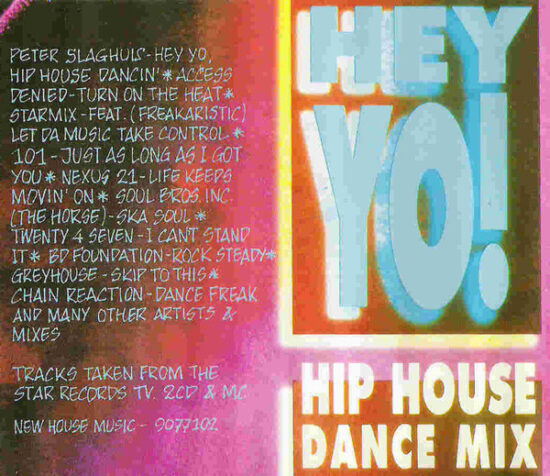 Various - Hey Yo! Hip House Dance Mix