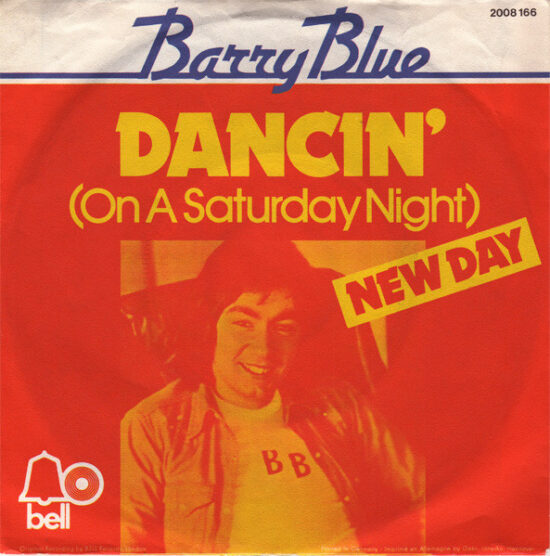 Barry Blue - Dancin' (On A Saturday Night)