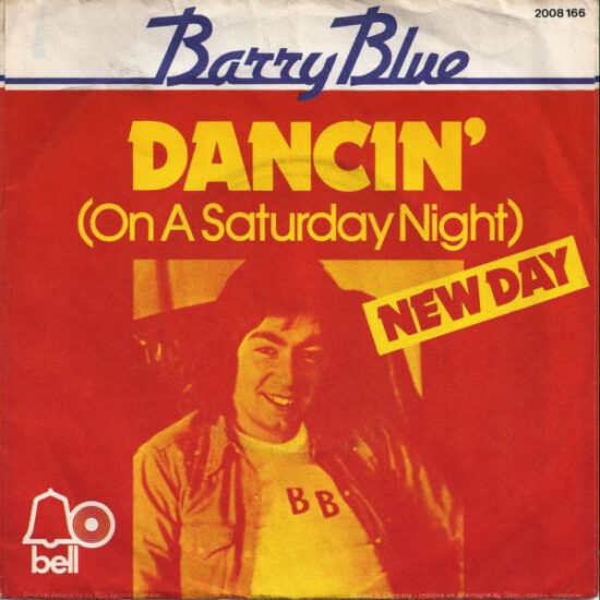 Barry Blue - Dancin' (On A Saturday Night)