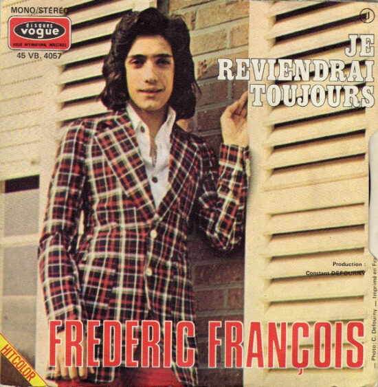 Frédéric François - Je Voudrais Dormir Près De Toi