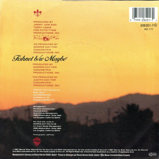 Morris Day - Fishnet