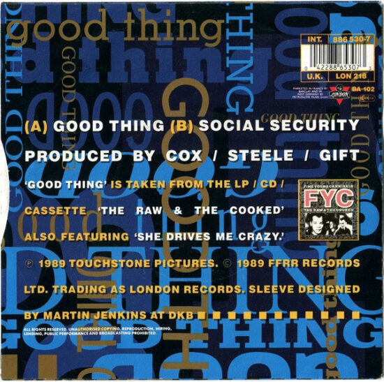 Fine Young Cannibals - Good Thing