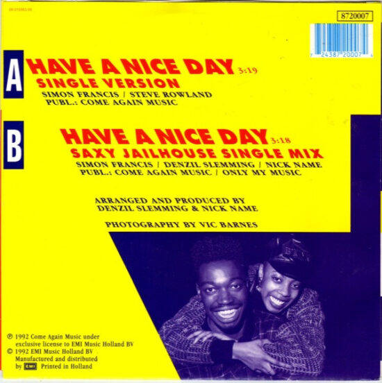 2 The Core - Have A Nice Day