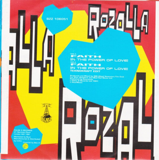 Rozalla - Faith (In The Power Of Love)
