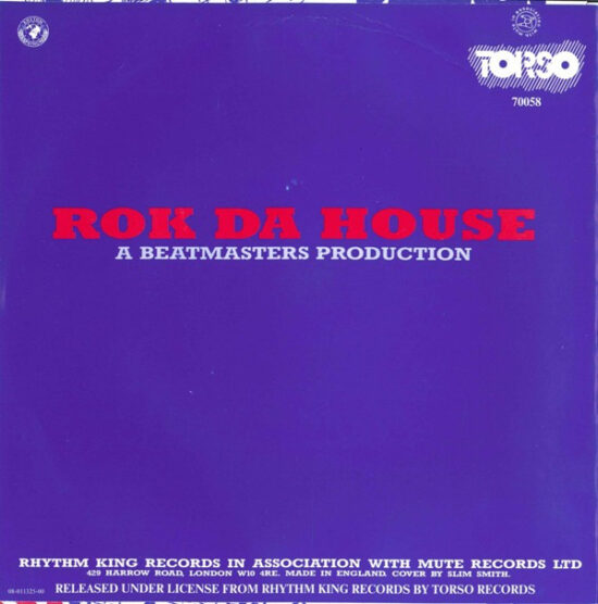 The Beatmasters - Rok Da House