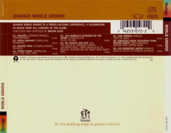 Various - Quango World Groove