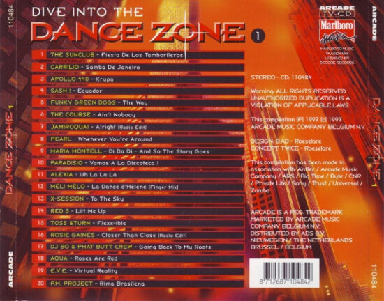 Various - Dive Into The Dance Zone 1