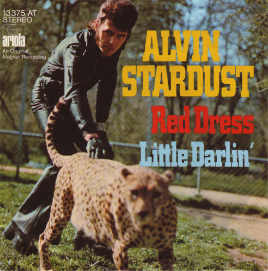 Alvin Stardust - Red Dress / Little Darlin'