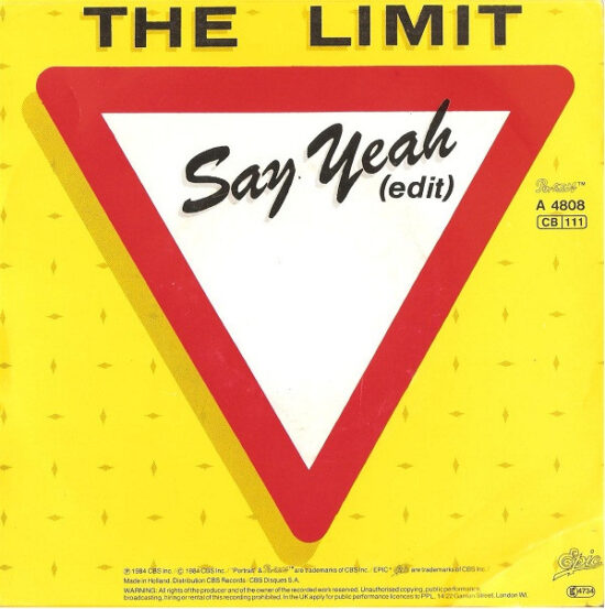 The Limit (2) - Say Yeah (Edit)