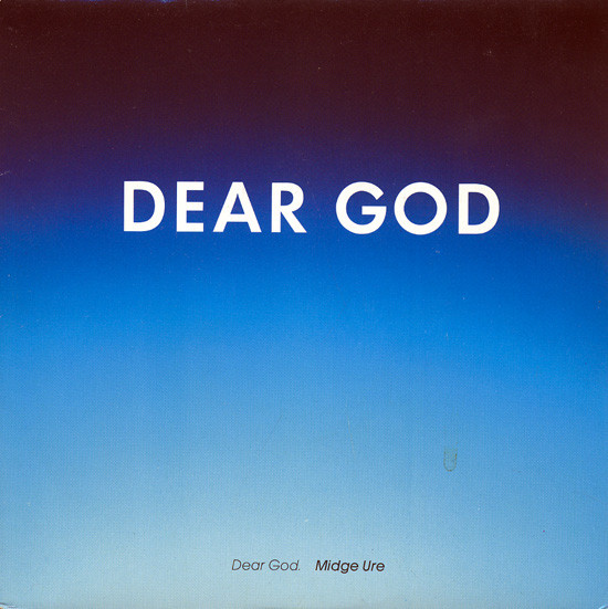 Midge Ure - Dear God
