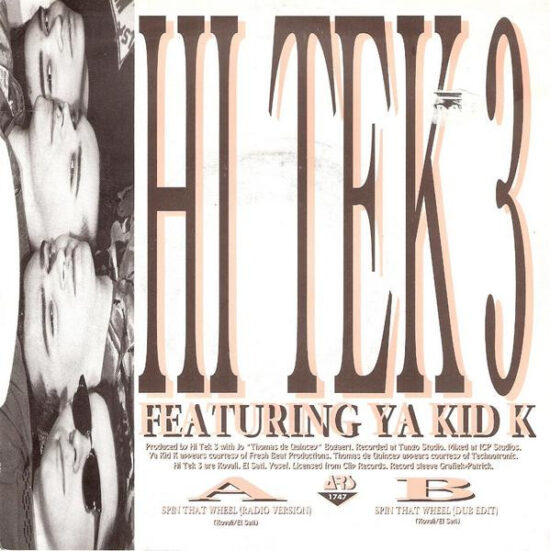 Hi Tek 3 - Spin That Wheel