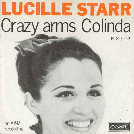 Lucille Starr - Crazy Arms / Colinda