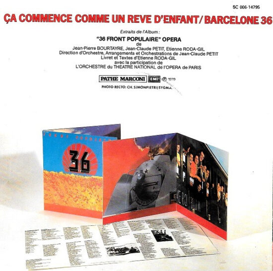 Julien Clerc - Ça Commence Comme Un Reve D'Enfant