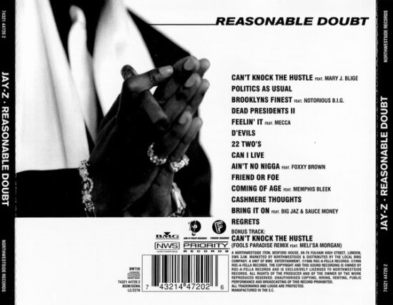 Jay-Z - Reasonable Doubt
