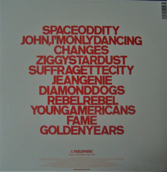 David Bowie - ChangesOneBowie