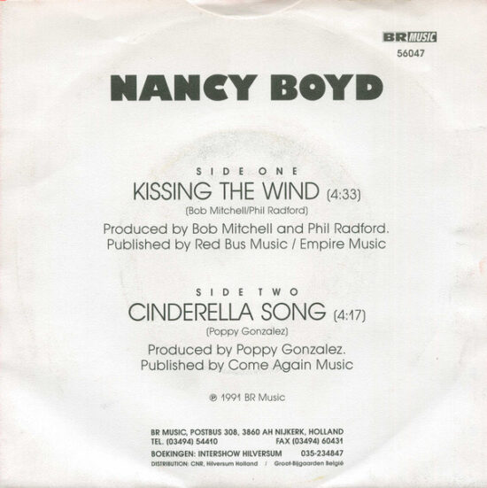 Nancy Boyd - Kissing The Wind