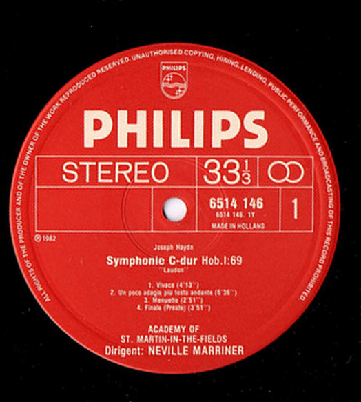 Joseph Haydn - Haydn Symphonies No. 53 "L'Impériale", No. 69 "Laudon"