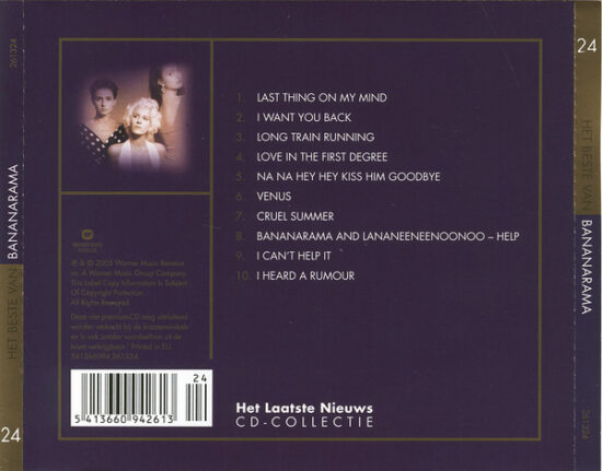 Bananarama - Het Beste Van Bananarama