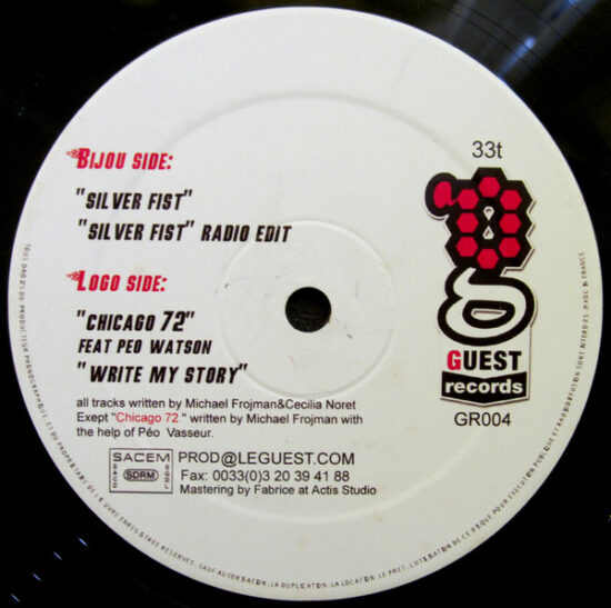 Bijou Williams - Silver Fist