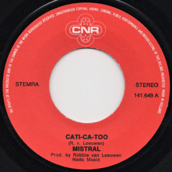 Mistral (2) - Cati-Ca-Too