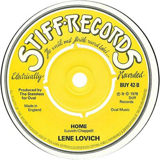Lene Lovich - Lucky Number