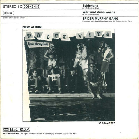 Spider Murphy Gang - Schickeria
