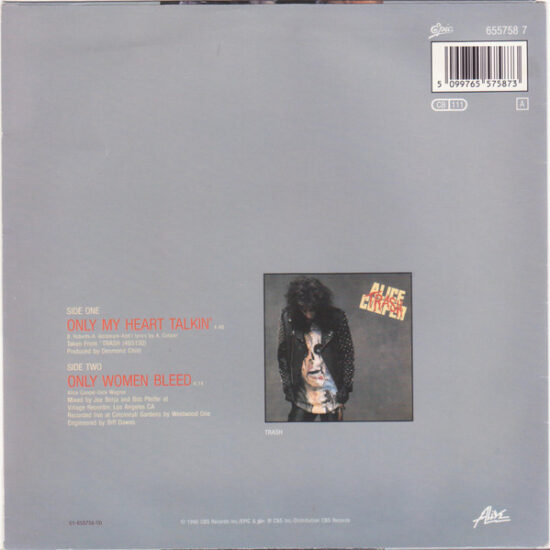 Alice Cooper (2) - Only My Heart Talkin'