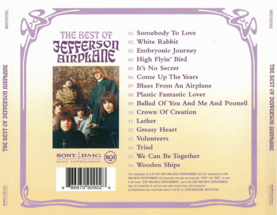 Jefferson Airplane - The Best Of Jefferson Airplane