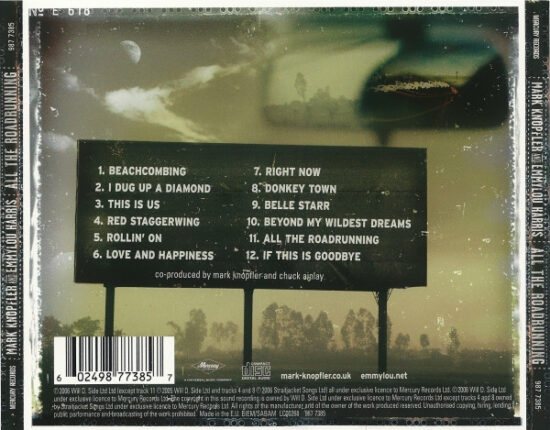 Mark Knopfler - All The Roadrunning