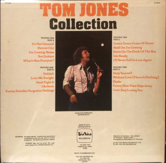 Tom Jones - Collection Volume One