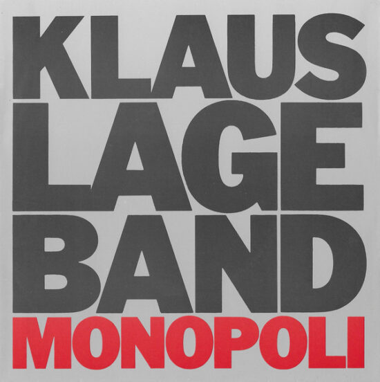 Klaus Lage Band - Monopoli