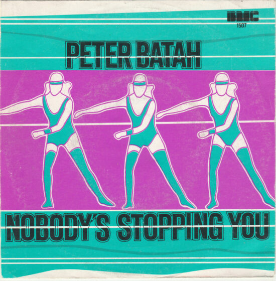 Peter Batah - Nobody Stopping You