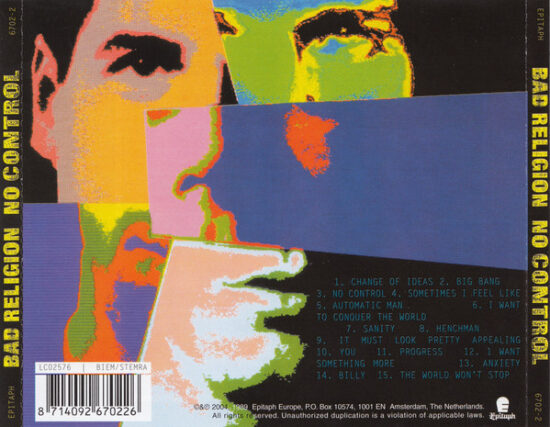 Bad Religion - No Control