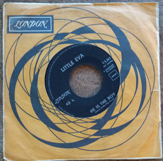 Little Eva - The Loco-Motion / He Is The Boy