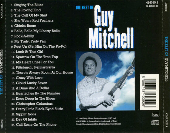 Guy Mitchell - The Best Of Guy Mitchell