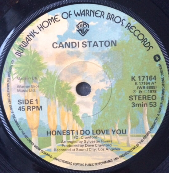 Candi Staton - Honest I Do Love You