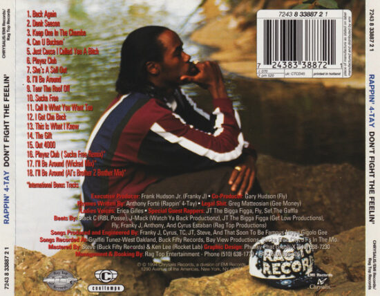 Rappin' 4-Tay - Don't Fight The Feelin'