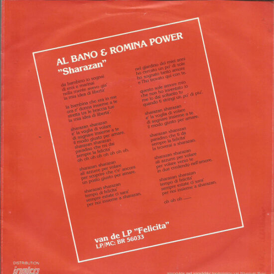 Al Bano & Romina Power - Sharazan