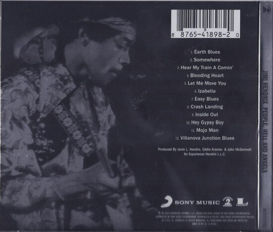 Jimi Hendrix - People, Hell And Angels