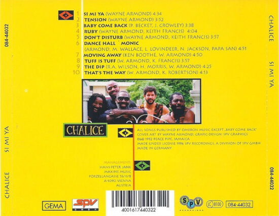 Chalice (3) - Si Mi Ya