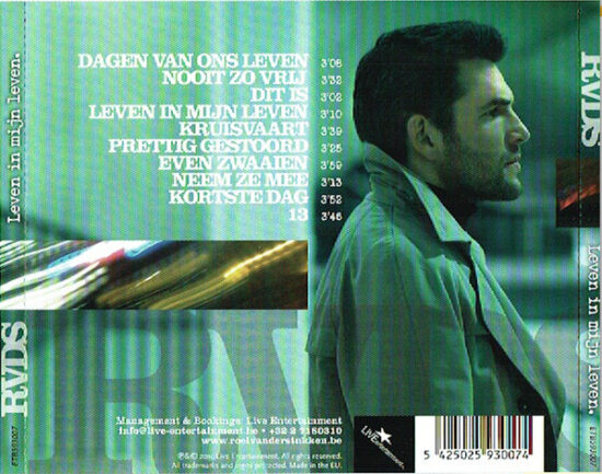 Roel Vanderstukken - Leven In Mijn Leven