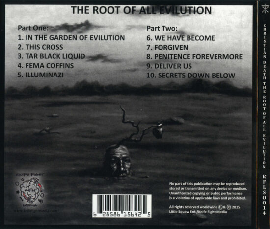 Christian Death - The Root Of All Evilution