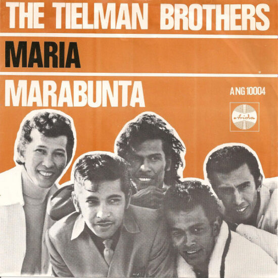 Tielman Brothers - Maria / Marabunta