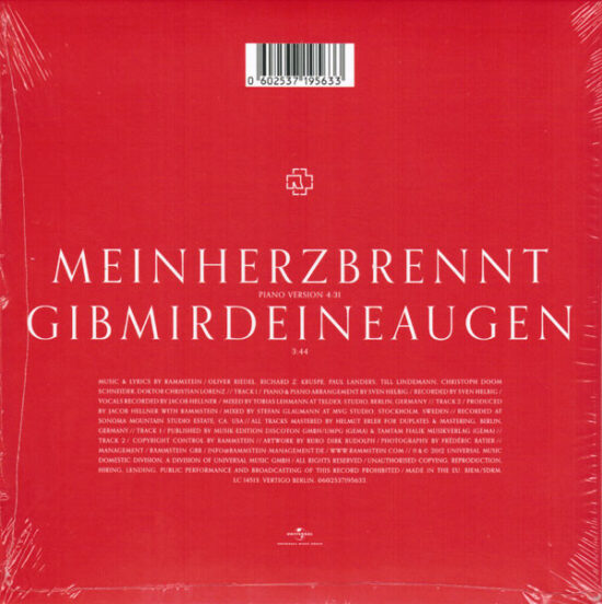 Rammstein - Mein Herz Brennt