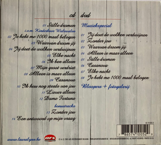 Laura Lynn - Dromen