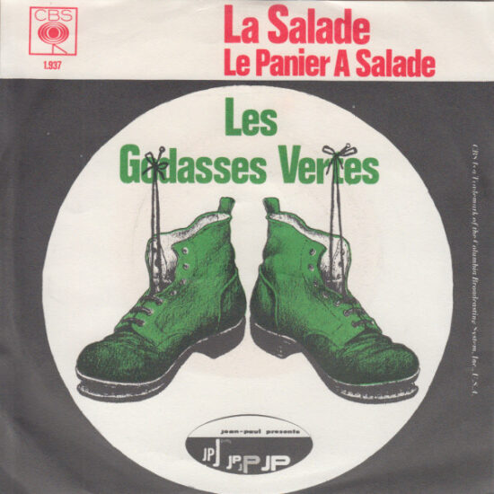Les Godasses Vertes - La Salade / Le Panier A Salade