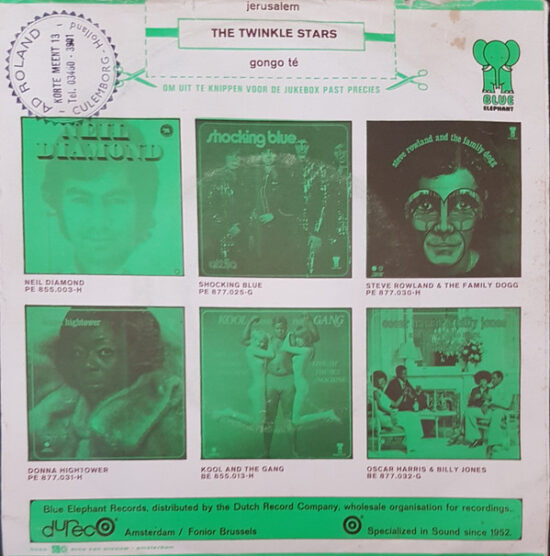 The Twinkle Stars - Jerusalem